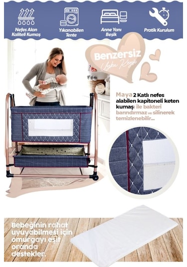 Baby Home 8 In 1 Ekonomi Paket 1010 Travel Sistem Bebek Arabası 505 Bebek Sepeti Anne Yanı Beşik Mama Sandalyesi