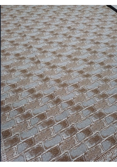 Savan Dokuma Halı Örtüsü 9m² 240 340 Kale Kahve2 Diğer