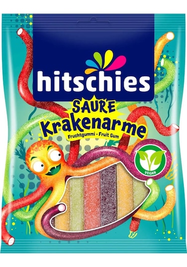 Hitschies Saure Krakenarme 125 G