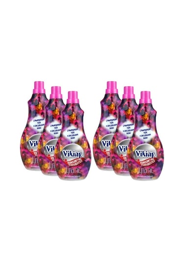 Viking Konsantre Çamaşır Yumuşatıcısı Dynamic 6 x 1440 ML