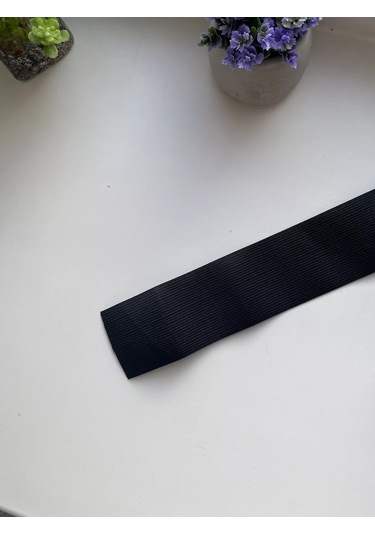 Siberiana 5 Cm Siyah Geniş Dikiş Lastiği 233718829