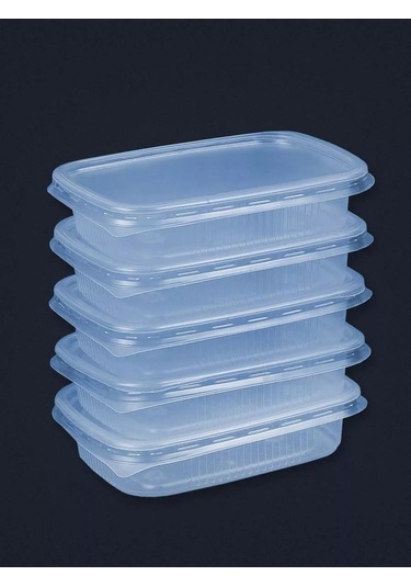 Eco Pack Yemek İçin Kapağı Olan Tek Kullanımlık Kaplar 125 Ml 100 Adet 109265590 100 adet