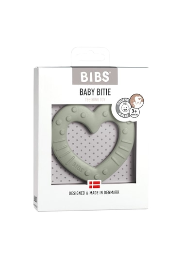 Bibs Baby Bitie Diş Kaşıyıcı Sage 3100250