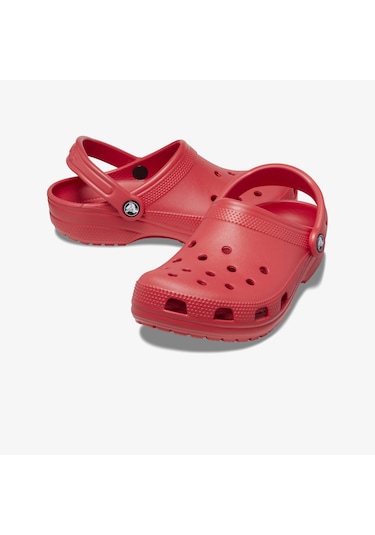 Crocs Classic Kadın Kırmızı Terlik 10001 Kırmızı