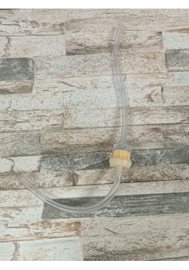 Cg/cup Hortumlu Benzin Filtresi Beyaz