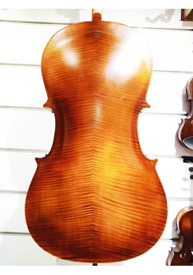Tonal HDC01 4/4 Abanoz Aksamlı Çello
