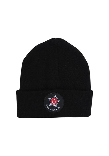 Özel Güvenlik Yün Bere Siyah-44862