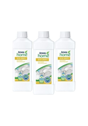 Amway Home Amway Dish Drops Elde Bulaşık Deterjanı 3'Lü