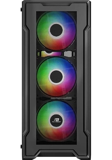 Powerboost PB-PS6849 B 650 W 80+ Bronze Gaming Mid-Tower Bilgisayar Kasası