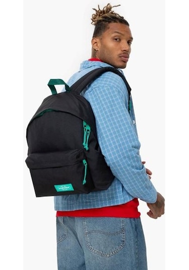 Eastpak Padded Pak'r Kontrast Stripe Black Sırt Çantası Ek0006209j41