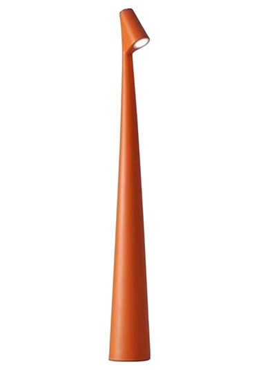 Led Masa Lambası Endüktif Işık Şarjlı Öğrenme Işığı C Turuncu