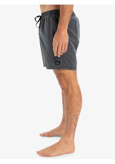 Quiksilver Everyday Surfwash Volley 15 Erkek Deniz Şortu-28543-siyah Siyah