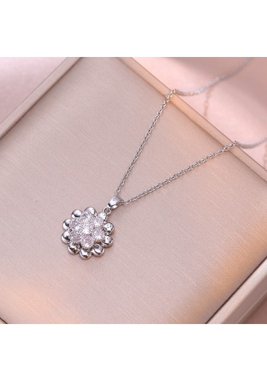 Bayan Kolye: Moda Estetiği Titanyum Çelik Kolye No.121 Çok REnkli