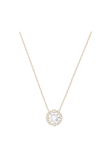 5272364 Swarovski Kolye Sparkling Dc:Necklace Czwh/Cry/Ros