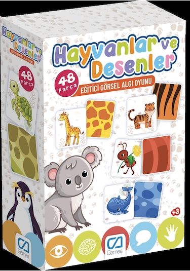 Hayvanlar Ve Desenleri