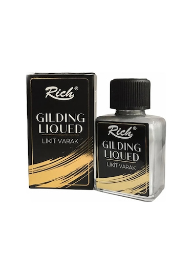 Rich Gilding Liqued Likit Varak 75Ml Gümüş N:70023