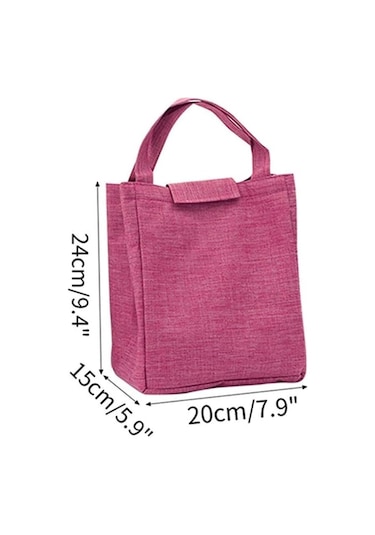 Öğle Yemeği Çantası Taze Soğutucu Çantalar Taşınabilir Gıda Çantası Yalıtımlı Öğle Yemeği Çantası Öğle Yemeği Çantası Ofis Öğle Yemeği Saklama Çantaları Çevre Dostu Gıda Saklama Çantaları 1 Siyah