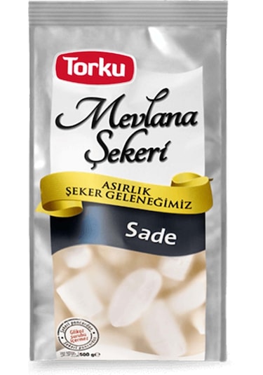 Torku Mevlana Şekeri Sade 450 G