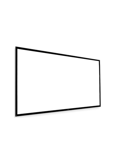 Samdoo 120 İnç 16:9 Taşınabilir Projeksiyon Perdesi - Katlanabilir Elastik Lif Materyal, Kolay Kurulum