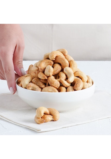 Bulutlar Kuruyemiş Kaju Kavrulmuş Kg 500 Gr-yağlı 500 G