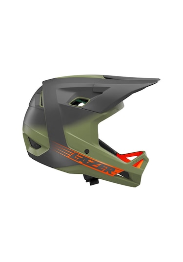Lazer Chase Full Face Kineticore Kask Mat Moss M 56-58cm Siyah