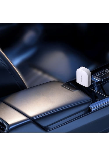 Lenyes Lr204 Usb Bluetooth 5.1 Wireless Transmitter Adaptör Beyaz