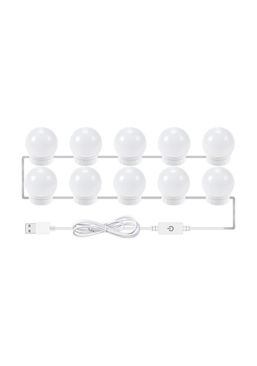 Yulong Geeroyoo 10 Adet Usb Aydınlatmalı 3 Renk Modlu Led Beyaz