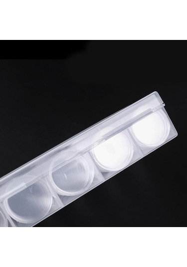 Dolıty 100x 25mm Madeni Para Kapsülleri W/sikke Toplama Temizlemek