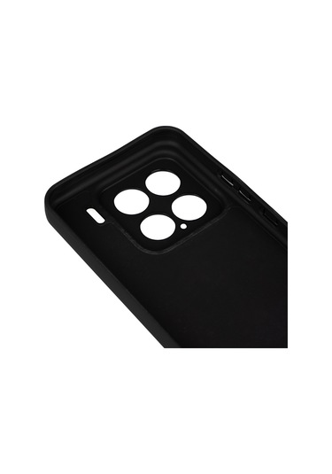 Xiaomi 15 Kılıf Premiums Silikon Arka Kapak Siyah