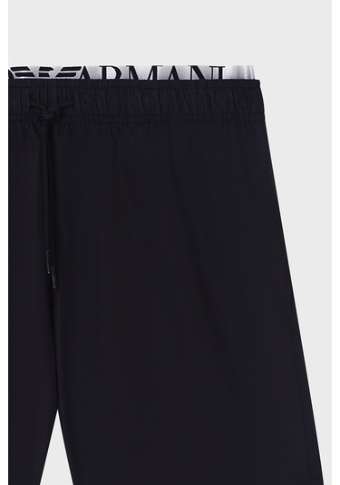 Emporio Armani Erkek Deniz Şortu Em000686 Af20432 Uc001 Siyah