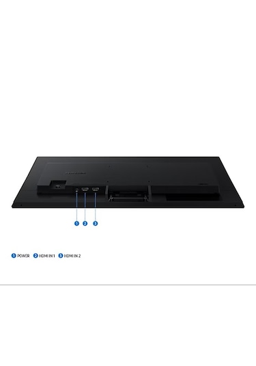 Samsung  24" 5ms Fhd Ips 120 Hz Essential Monitör Ls24f320gauxuf