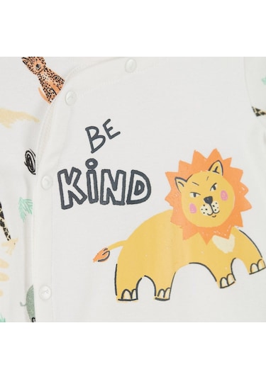 Çimpa Panolino Bebek Tulumu 20744 Ekru