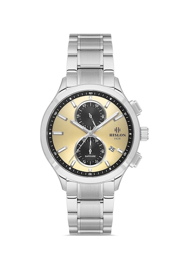 Hislon Dt158s-07ss Gri Erkek Kol Saati