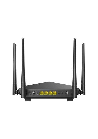 Tenda V12 Ac1200 ADSL/VDSL 1200 Mbps Kablosuz 4 Port Modem/Router