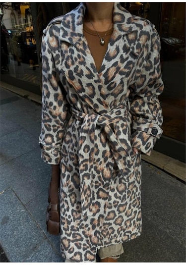 Leopar Kaban - Leopar Çok Renkli