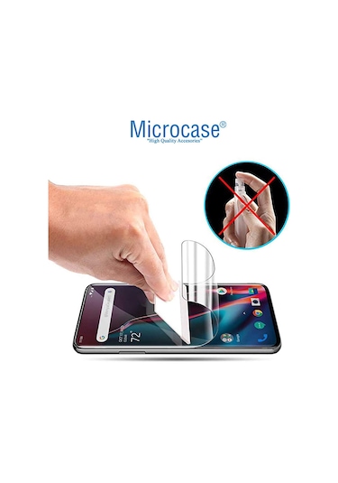 Microcase OnePlus 9 Pro Full Ekran Koruma Curved 3D Pet Film