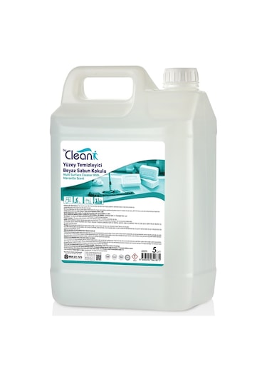 By Clean Yüzey Temizleyici Beyaz Sabun Kokulu 5 kg