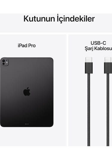 Apple İpad Pro MDYN4TU/A M5 Wi-fi 1 TB Standart Cam 13" Tablet