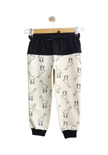 Erkek Çocuk Eşofman Altı Bej