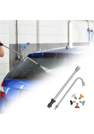 Suntek Basınçlı Yıkama Uzatma Çubuğu Paslanmaz-çelik