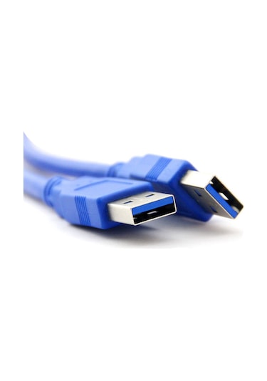 AoGo USB 3.0 Erkek Erkek USB Kablo 50 CM