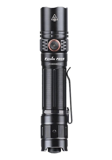 Fenix Pd35 V3.0 El Feneri 1700 Lümen (2600 Mah Pil Dahil) Siyah