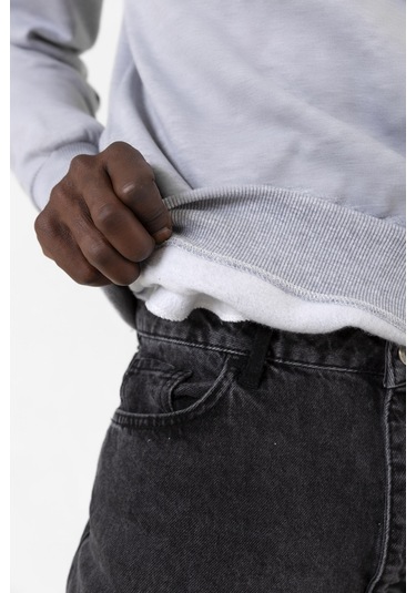 Ozark Marty Byrde's Logo Grimelanj Erkek Kapşonlu 3ip Sweatshirt Gri