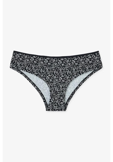 Penti Renkli Black Crispy 5'li Pamuklu Hipster Külot