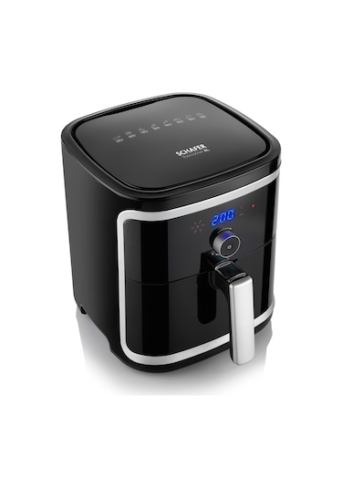 Schafer Thermochef XL Airfryer Sıcak Hava Fritözü Siyah
