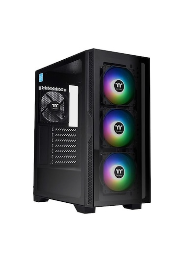 Thermaltake Versa T25 CA-3R5-55M1WE-00 550W 3x120 MM Fanlı ATX Oyuncu Bilgisayar Kasası