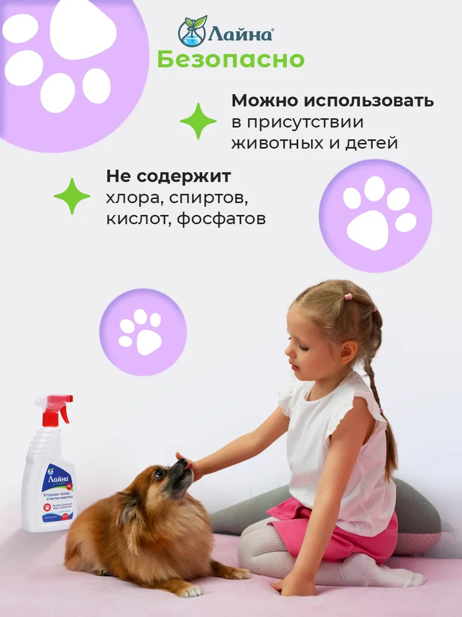 Lajna Ev Yüzeyleri İçin Evrensel Temizlik Spreyi Line-ms 5058533