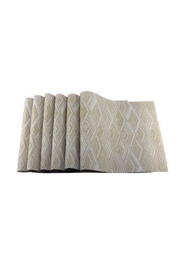 Açık Gri 4 Adet/takım Pvc Placemat Yemek Masası Paspas Seti De Masa Kase Ped Peçete Yemek Masası Tepsisi Mat Bardak Çocuk Masası Seti Açık Gri