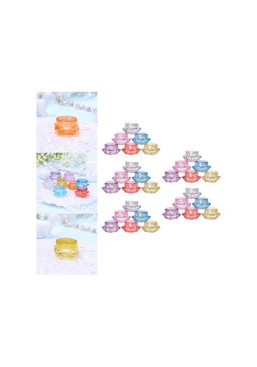 Suntek Göz Farı Çivi Tozu Losyonu Için Kapaklı 30x 3g