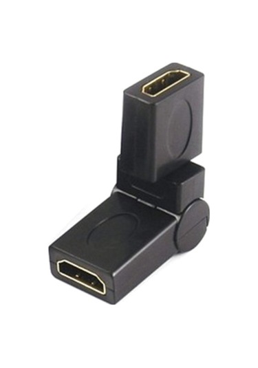 Hdmı Dişi - Dişi 90 - 180 Derece Ayarlı Ara Adaptör